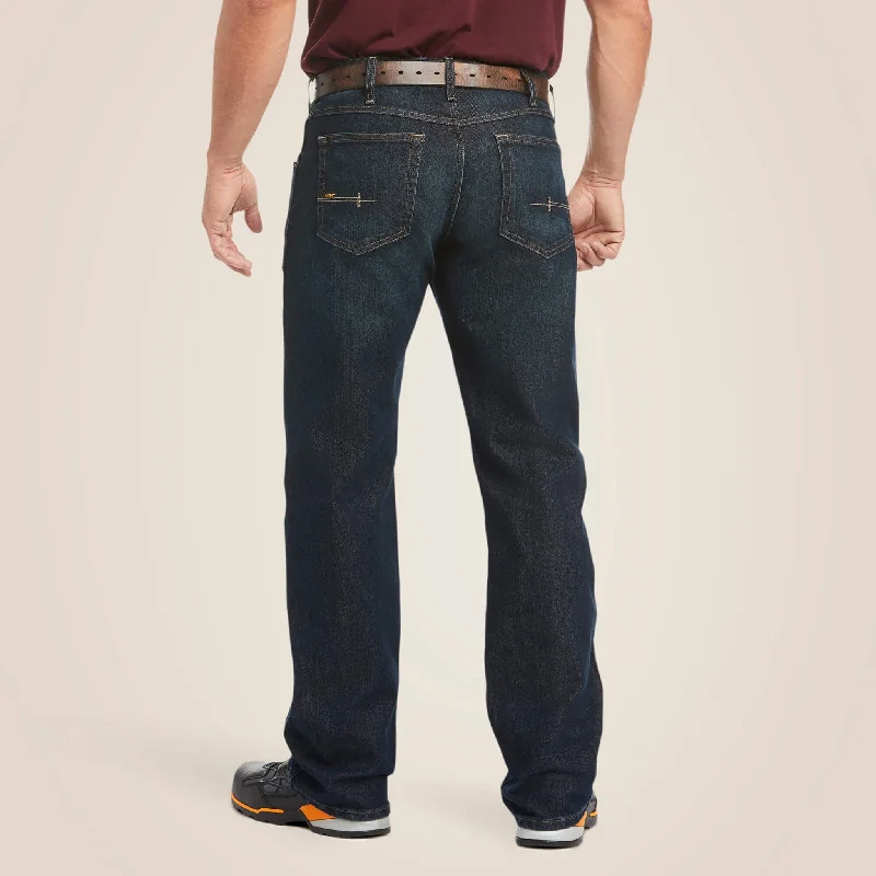Fashion Expert Ariat Men's Rebar M5 Dura Stretch Jeans