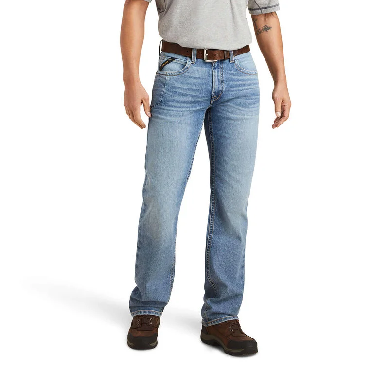 Cool Summer Rebar M5 Straight DuraStretch Edge Straight Leg Jean