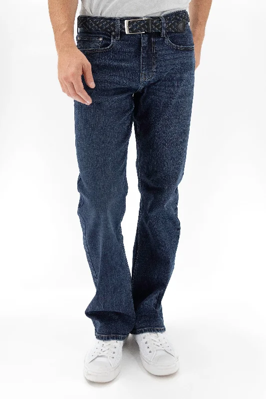 Breezy Style Relaxed Boot Jean - Rockwell