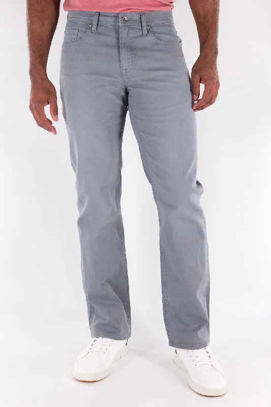 Fashionable And Fashionable Relaxed Straight - Greybeard