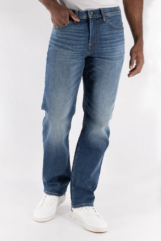 Quality Tailoring Relaxed Straight Jean - Bryson City