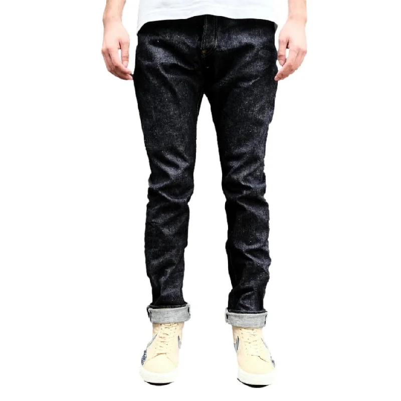 Street Fashion Samurai Jeans S140VXJ "Jin" 17oz. Left-Hand Twill Selvedge Jeans (Relax Tapered)