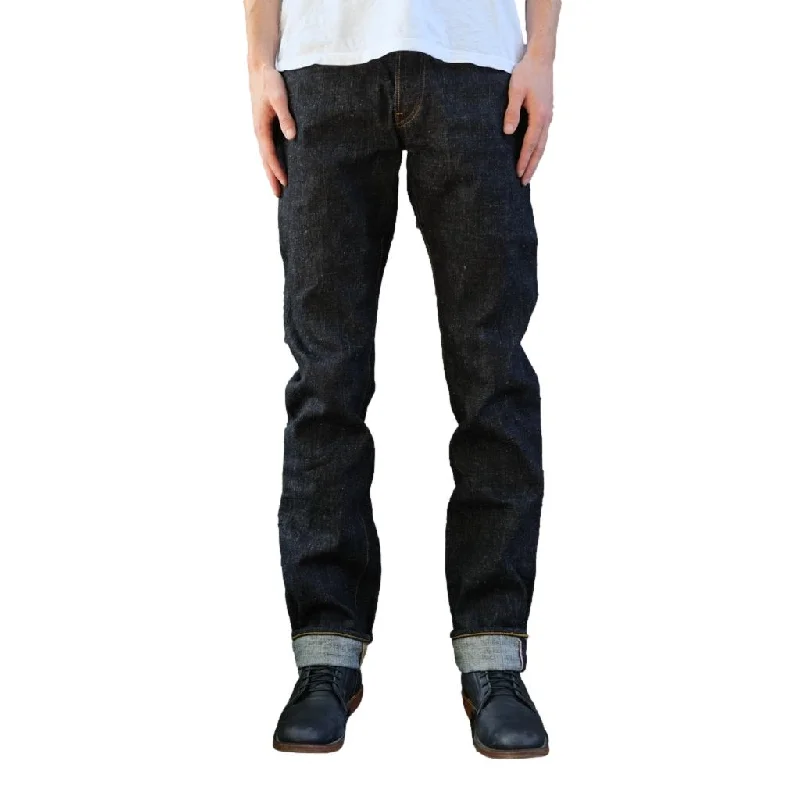 Advanced Design Samurai Jeans S5100VX 17oz. Selvedge Denim Jeans (Middle Straight)