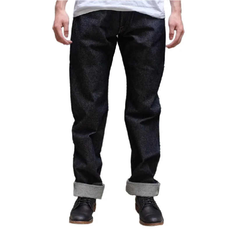 Fashion Touch Samurai Jeans S510XX19OZ-II 19oz. Selvedge Denim Jeans (Regular Straight)