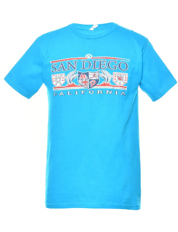 Elegant Series San Diego Printed T-shirt - M