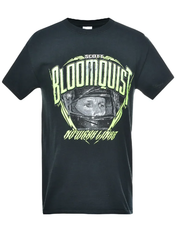Elegant And Charming Scott Bloomquist Car Racer T-shirt - S