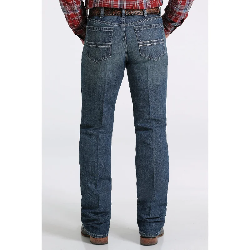 Sports Fashion Cinch Men's Silver Label Dark Wash Jeans