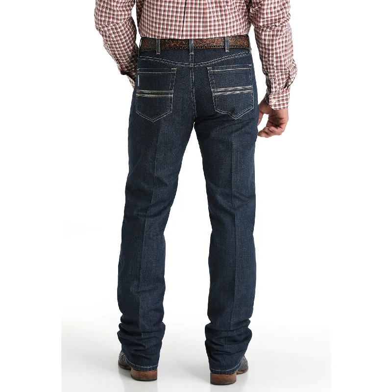 Girl Style Cinch Men's Slim Fit Silver Label Dark Stone Jeans