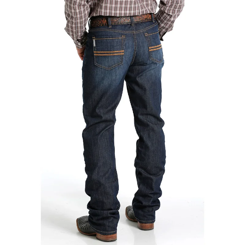 Effortless Comfort Cinch Men's Silver Label Rinse Finish Jeans