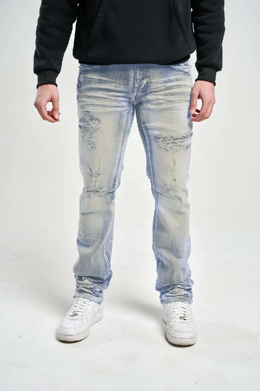 Spark 3D Crinkle & Repair Stretch Jean (Tint)