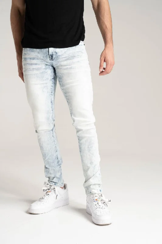 Spark Basic Stretch Jean (Bleach Blue)