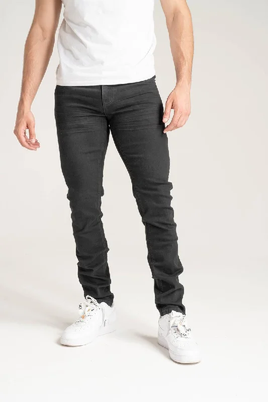 Spark Basic Stretch Jean (Jet Black)