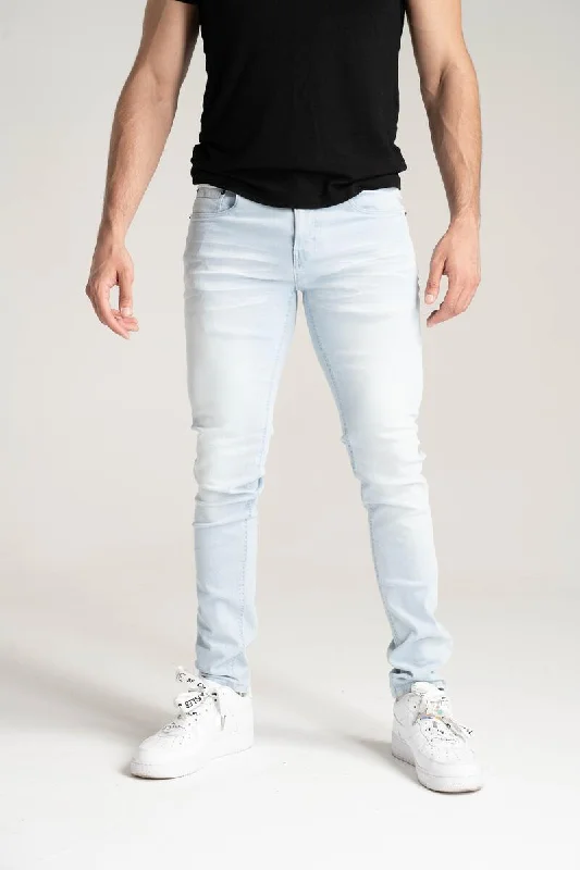 Spark Basic Stretch Jean (Snow Ice)