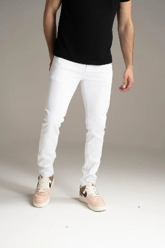 Spark Basic Stretch Jean (White)