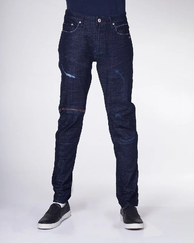 Cozy Vibes Spencer | Men's Indigo Denim Jeans