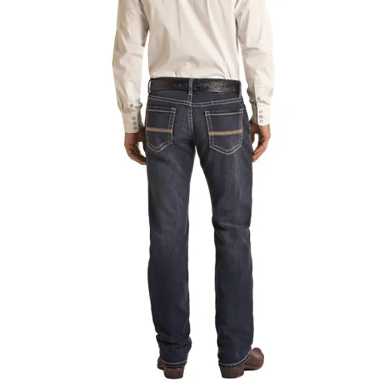 Fresh And Capable Rock & Roll Men's Straight Revolver Jeans