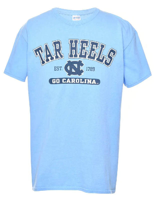 Classic Choice Tar Heels Printed T-shirt - M