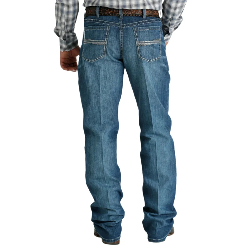 Slightly Flared Design Cinch Men's White Label Medium Wash Jean