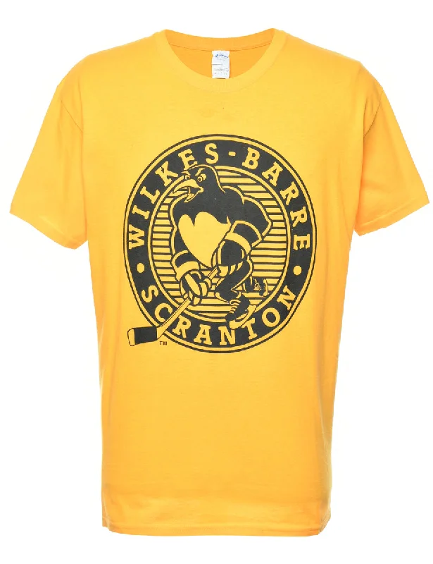 Trendy Casuals Wilkes Barre Scranton Printed T-shirt - L