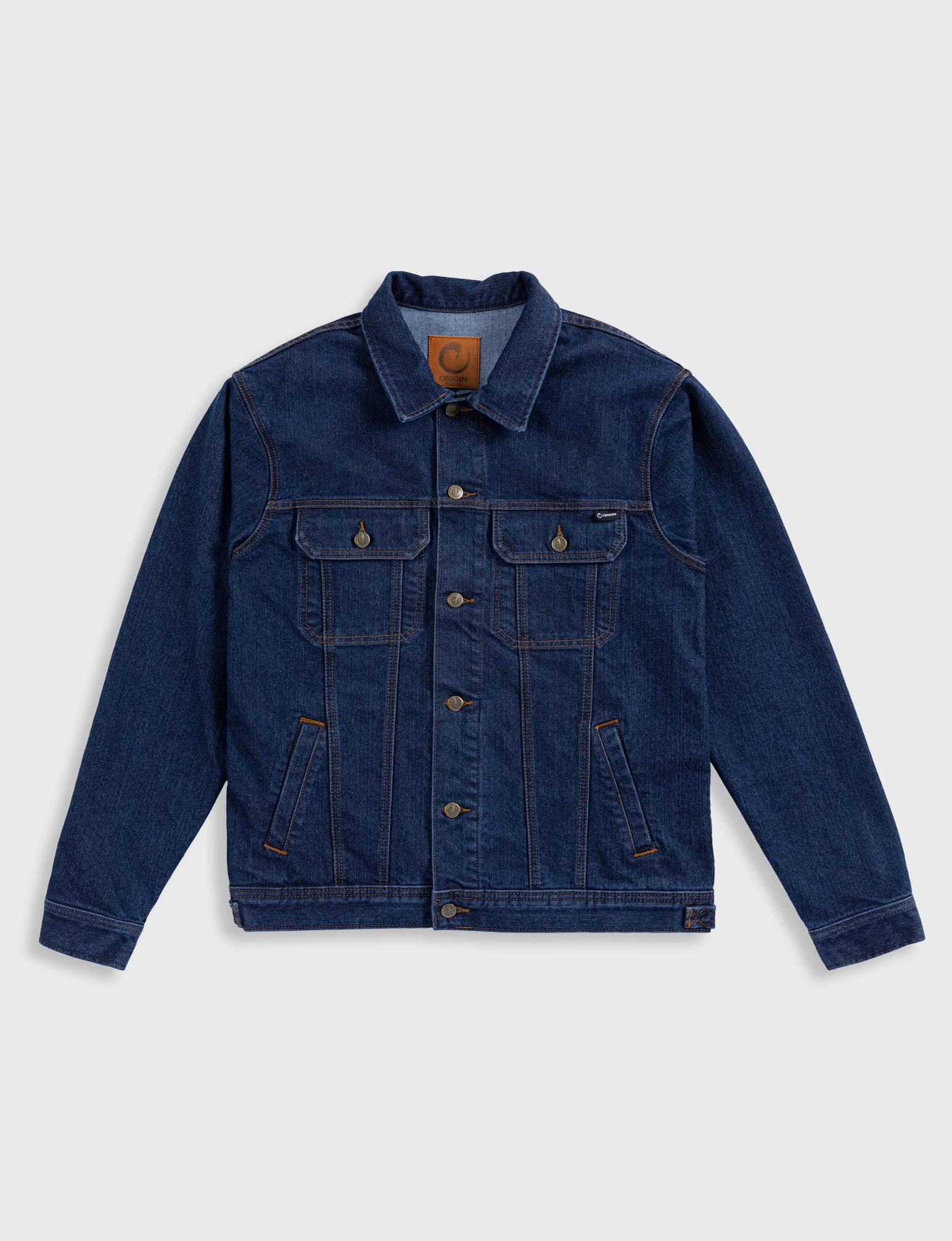 New Season Series THE MAVERICK DENIM JACKET