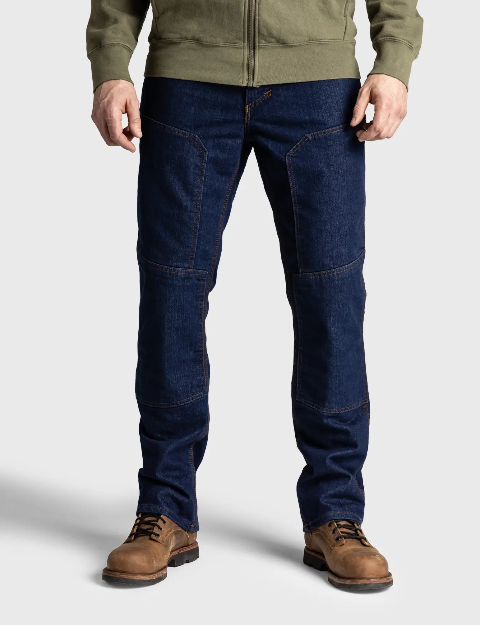 Versatile Items ORIGIN™ WORK JEANS - DOUBLE KNEE - STRAIGHT