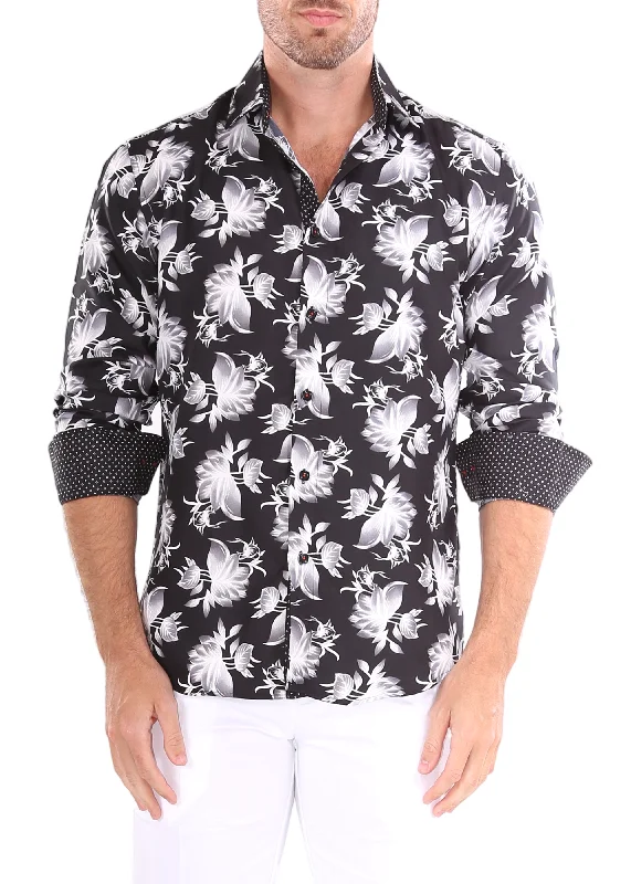 Trendy And Casual 'Once And Floral'
