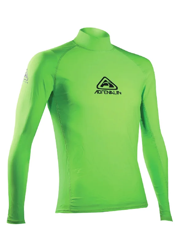 Avant-garde Design Adrenalin Adult High Visibility Long Sleeve Rash Guard