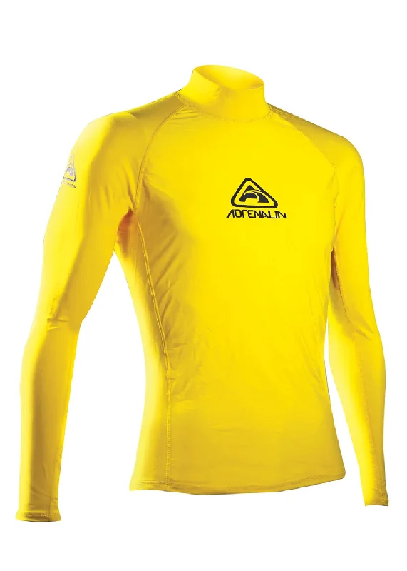 French Style Adrenalin Adult High Visibility Long Sleeve Rash Guard