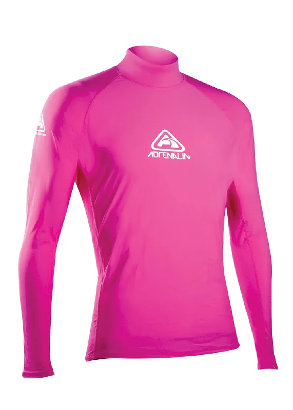 Simple Matching Adrenalin Adult High Visibility Long Sleeve Rash Guard