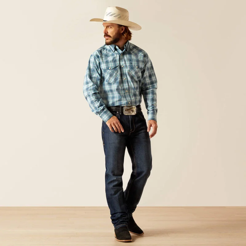Fashionable Inner Wear ARIAT BLUE PRO SERIES PAYTON CLASSIC FIT SHIRT