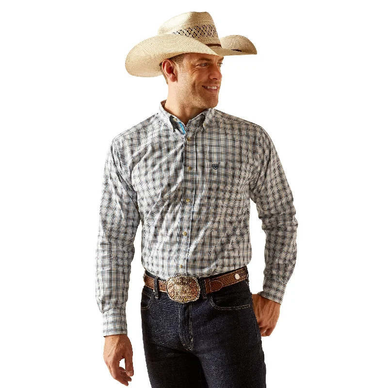 Casual Elegance ARIAT BLUE PRO SERIES RODNEY CLASSIC FIT SHIRT