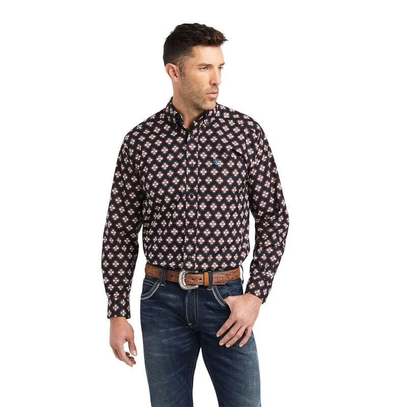 Comfortable Sweaters Ariat Kasey Black Classic Fit Shirt