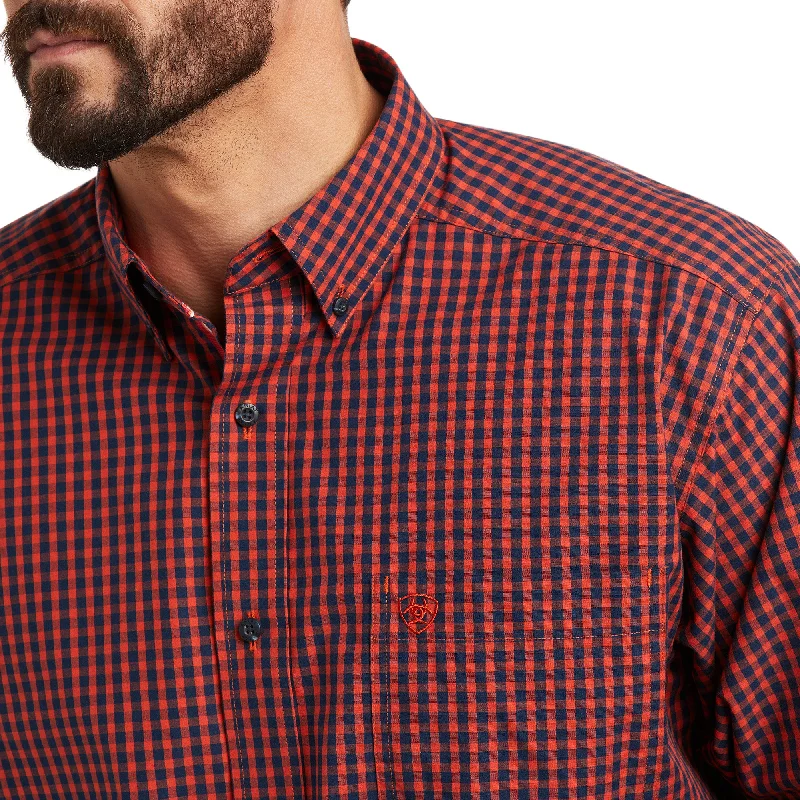 Elegant Series Ariat Paco Autumn Blaze Long Sleeve Shirt