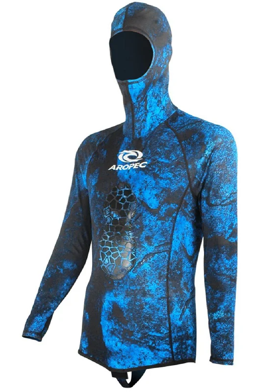 Boutique Recommendation Aropec Azul Lycra Hooded Rash Guard