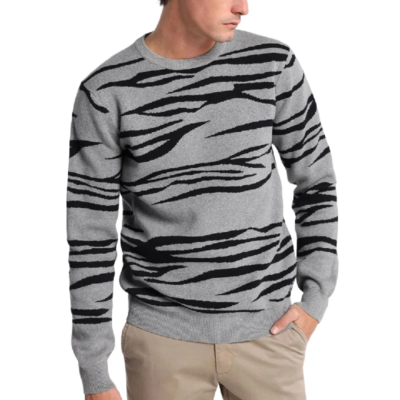 Leisure Travel Bendorff jacquard pullover sweater grey