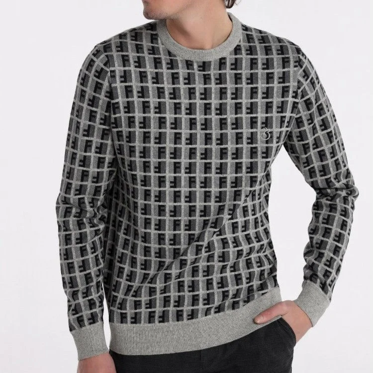Windbreaker fashion Bendorff pullover sweater grey