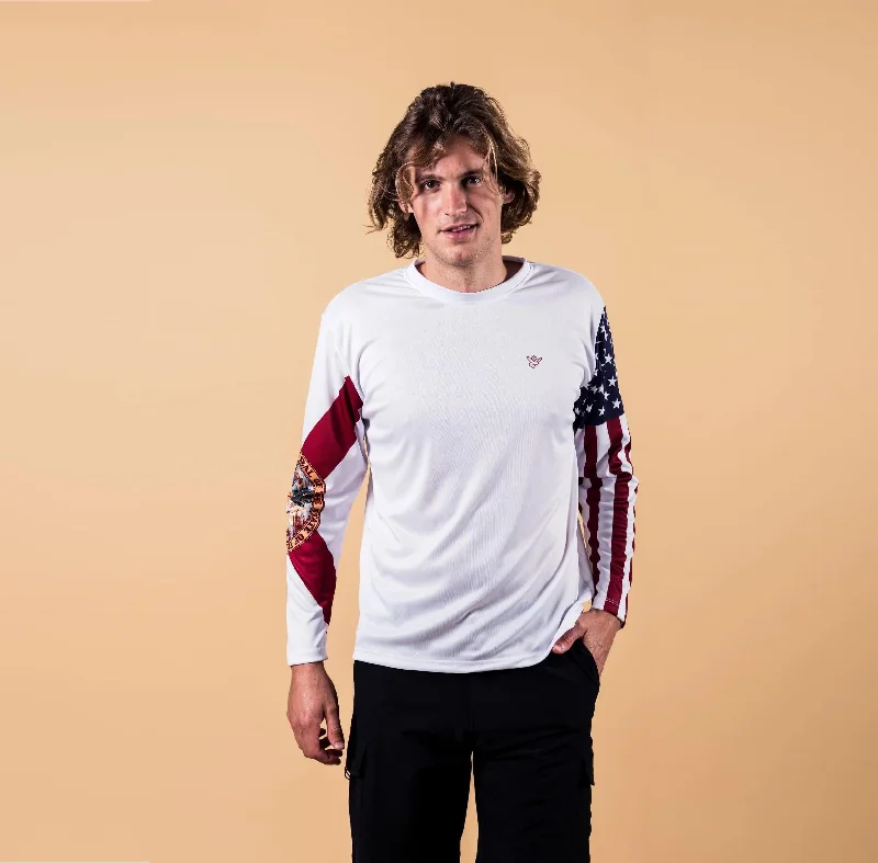 Trends Bet Your Bass Long Sleeve Performance Shirt
