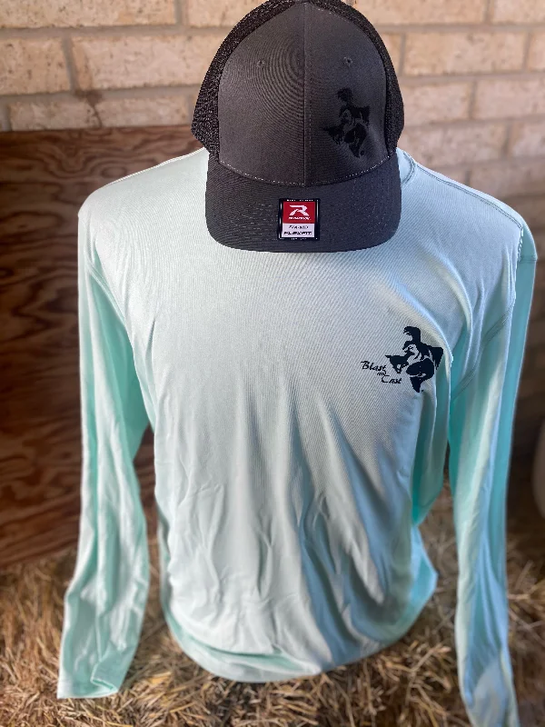 Cozy Fit BLAST AND CAST BLUE DEER DUCK FISH SHIRT