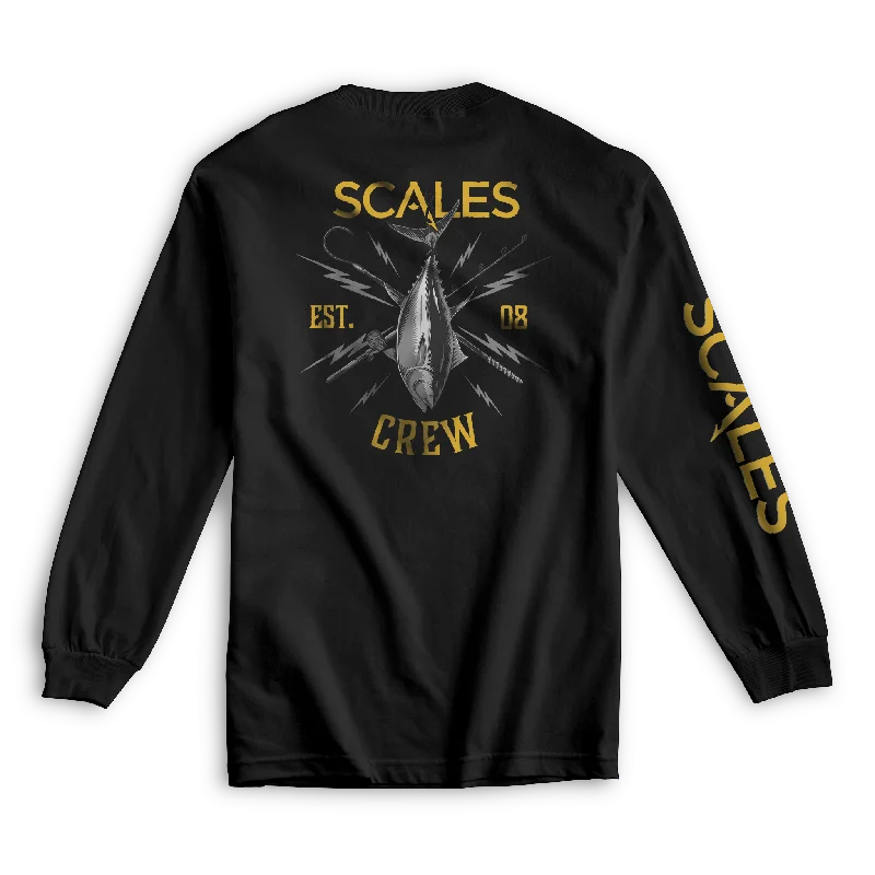 Relaxed Style Blue Gold Premium LS Tee