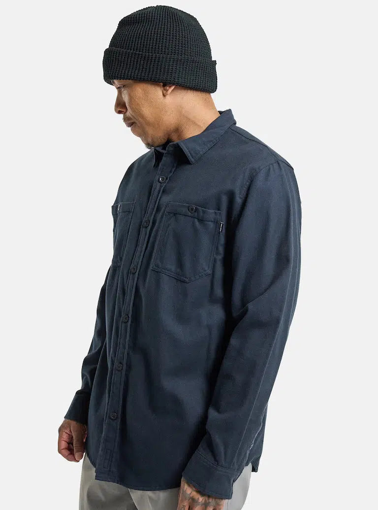 Noble Temperament Burton Men's Favorite Long Sleeve Flannel