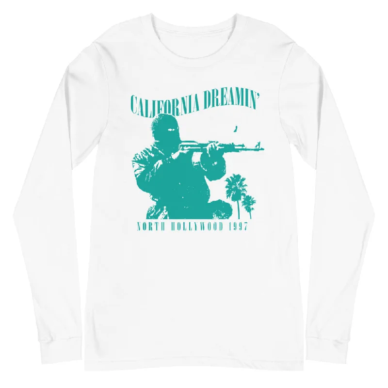 High-end Wear California Dreamin North Hollywood Long Sleeve Tee