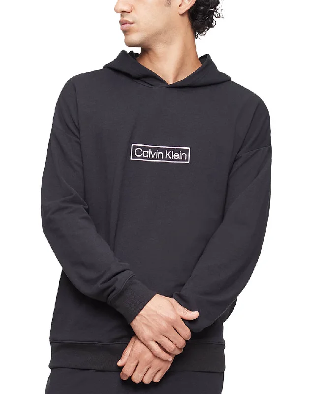Warm And Comfortable Calvin Klein Reimagined Heritage Long Sleeve Hoodie NM2270