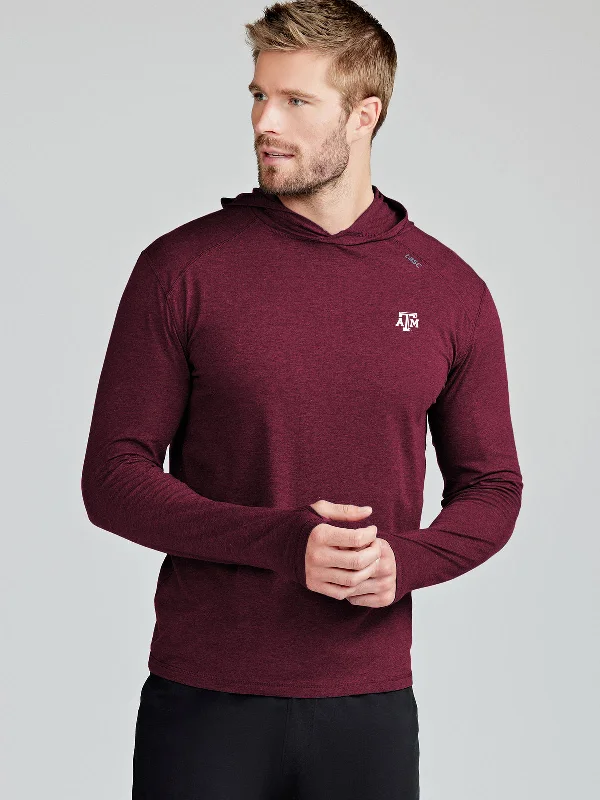 Classic Items Carrollton Lightweight Hoodie - Texas A&M