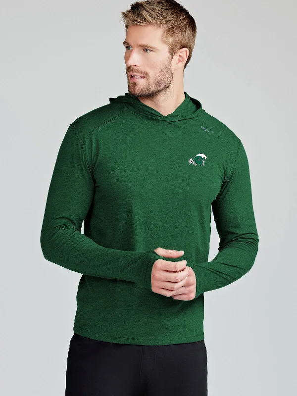 Economic Outlook Carrollton Lightweight Hoodie - Tulane