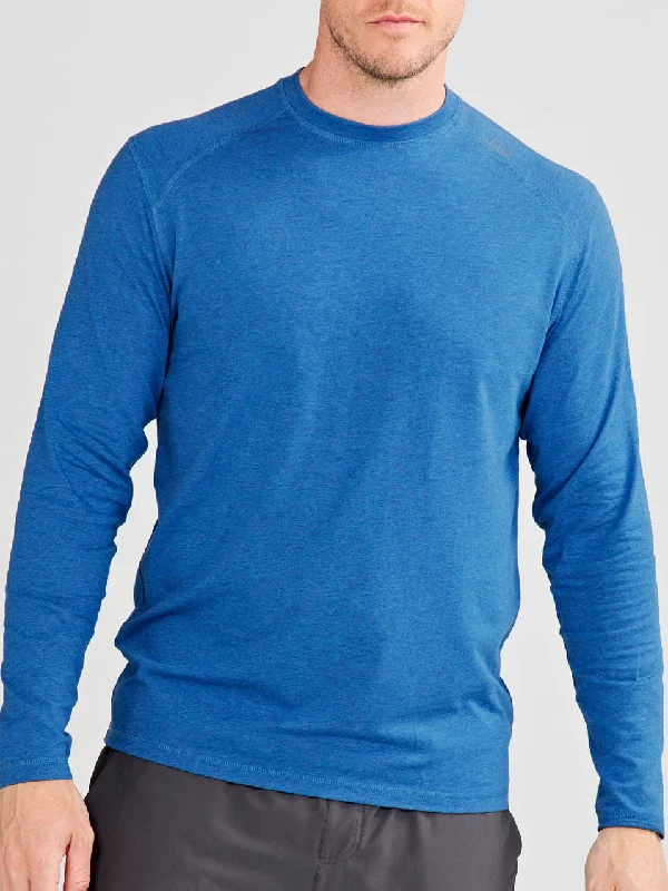 Light And Breathable Carrollton Long Sleeve Fitness T-Shirt