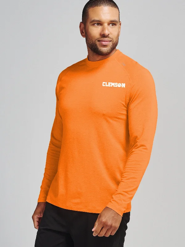 Classic Series Carrollton Long Sleeve Fitness T-Shirt - Clemson