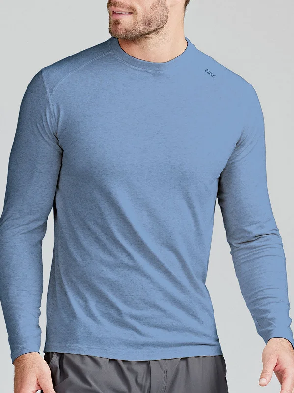 Comfortable And Versatile Carrollton Long Sleeve Fitness T-Shirt