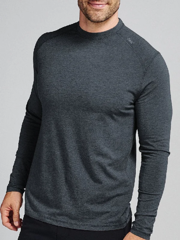 Casual And Comfortable Carrollton Long Sleeve Fitness T-Shirt