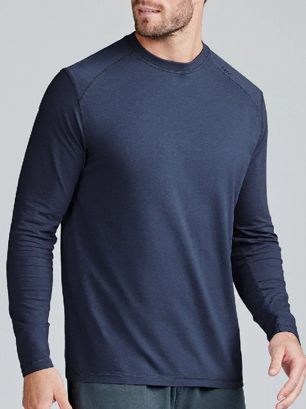 Soft And Comfortable Carrollton Long Sleeve Fitness T-Shirt
