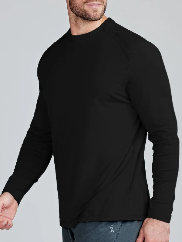 Celebrity Style Carrollton Long Sleeve Fitness T-Shirt